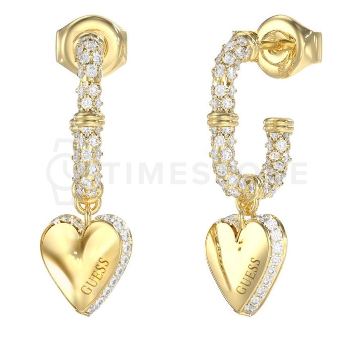 Дамски обеци Guess JUBE06075JWYGT/U