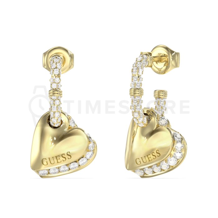 Дамски обеци Guess JUBE06076JWYGT/U