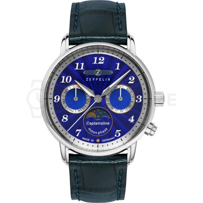Дамски часовник Zeppelin Captain's Line 8639-3