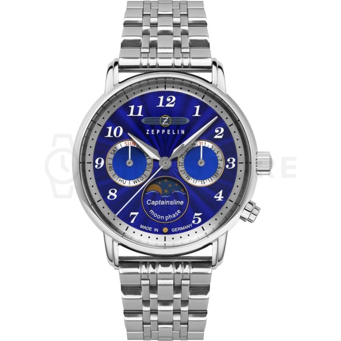 Дамски часовник Zeppelin Captain's Line 8639M-3