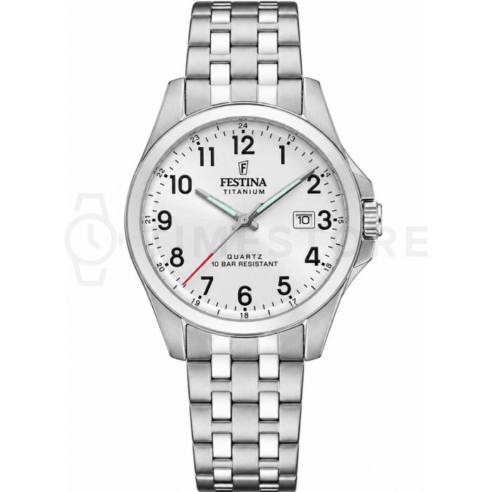 Мъжки часовник Festina Calendario Titanium 20696/1