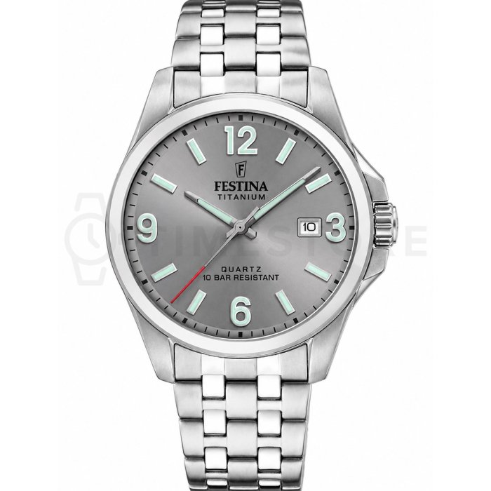 Мъжки часовник Festina Calendario Titanium 20696/2