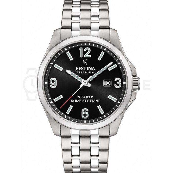 Дамски часовник Festina Calendario Titanium 20697/3