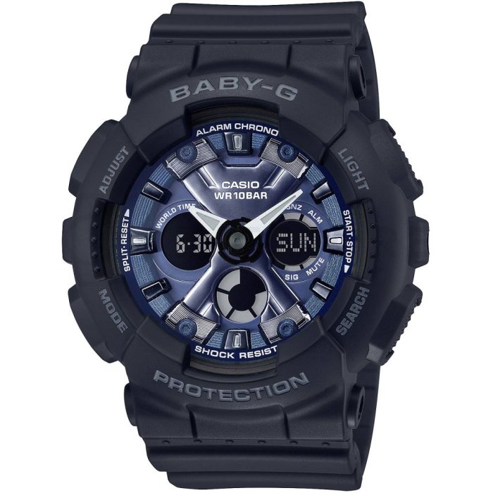 Дамски часовник Casio Baby-G BA-130-1A2DR