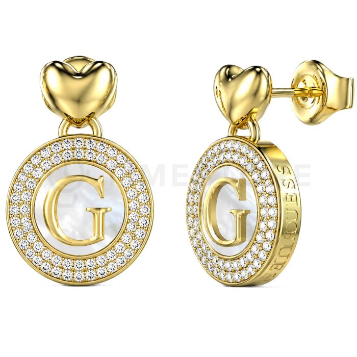 Дамски обеци Guess JUBE06203JWYGT/U