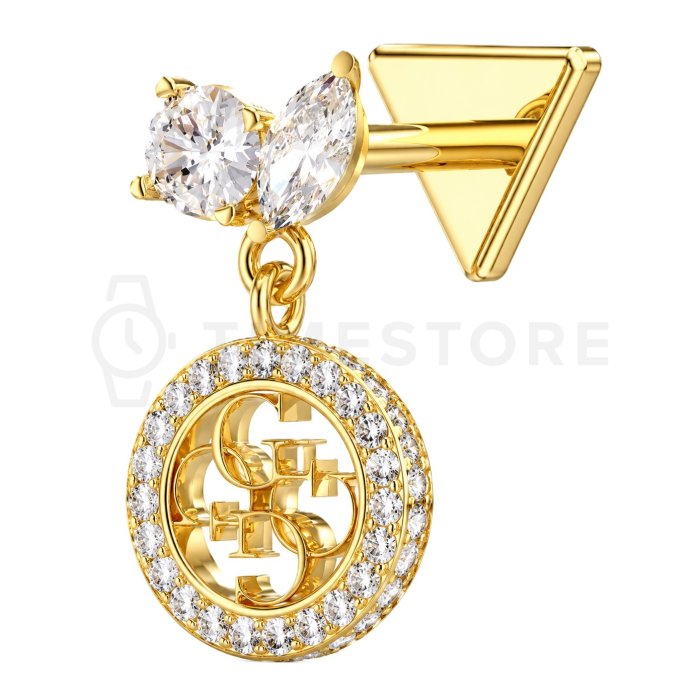 Дамска единична обеца Guess JUBE06258JWYGT/U