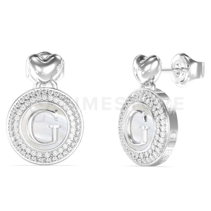 Дамски обеци Guess JUBE06209JWRHT/U