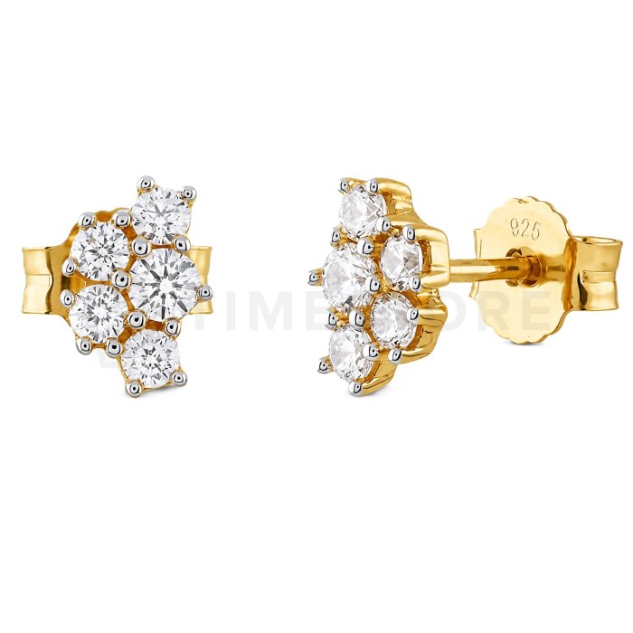 Дамски обеци Guess JSBE04493JWYGT/U