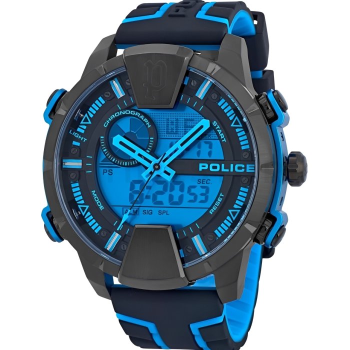 Мъжки часовник Police PEWJP2110202