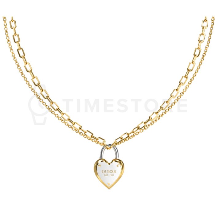 Дамско колие Guess JUBN04208JWYGRHT/U