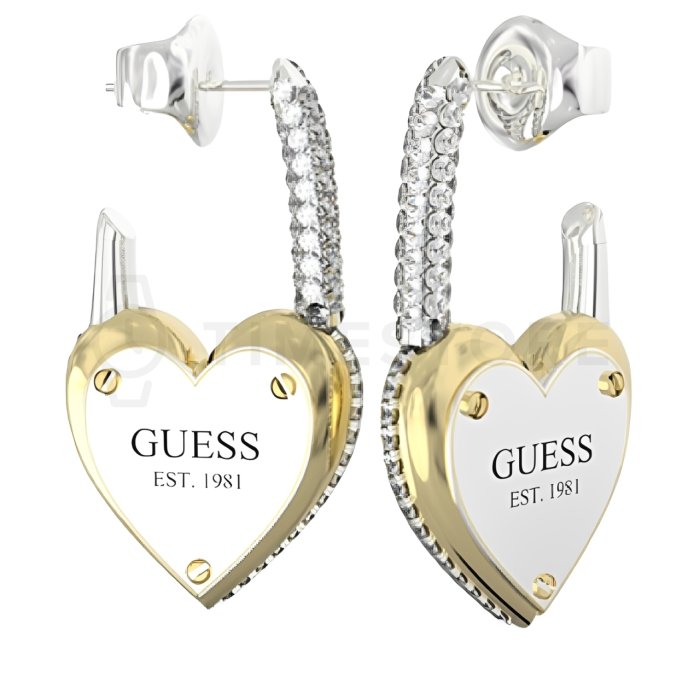 Дамски обеци Guess JUBE04203JWYGRHT/U