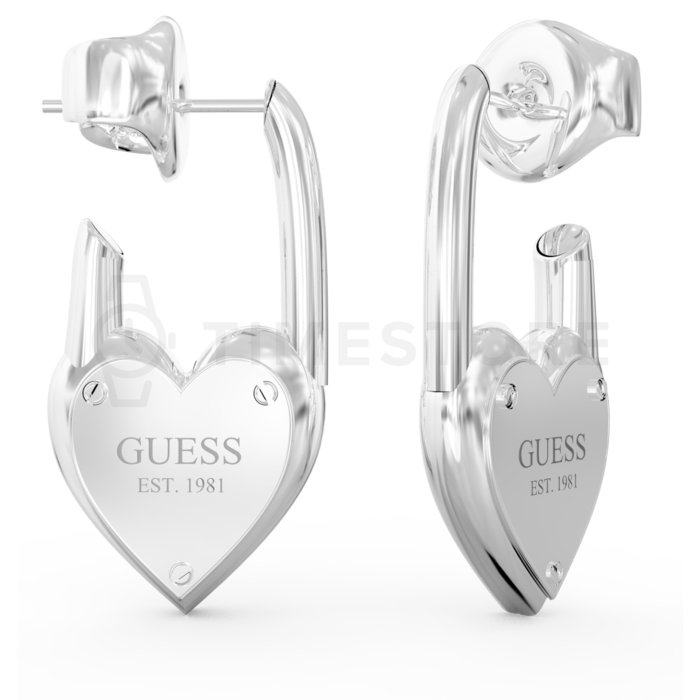 Дамски обеци Guess JUBE04214JWRHT/U