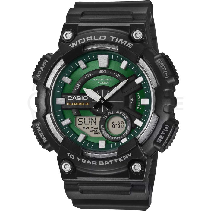 Мъжки часовник Casio Timeless AEQ-110W-3A2VDF