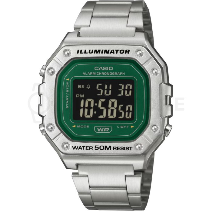 Мъжки часовник Casio Timeless W-218HD-3AVDF