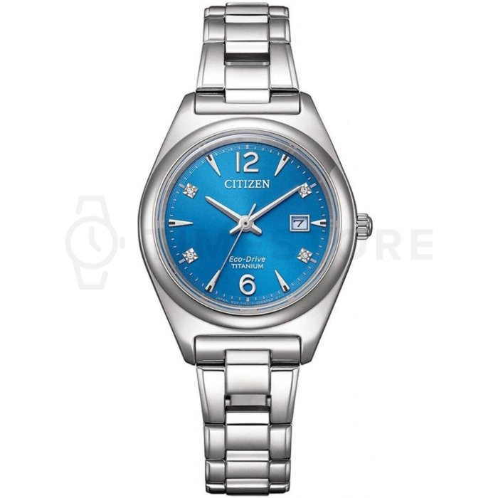 Дамски часовник Citizen Super Titanium EW2601-81L