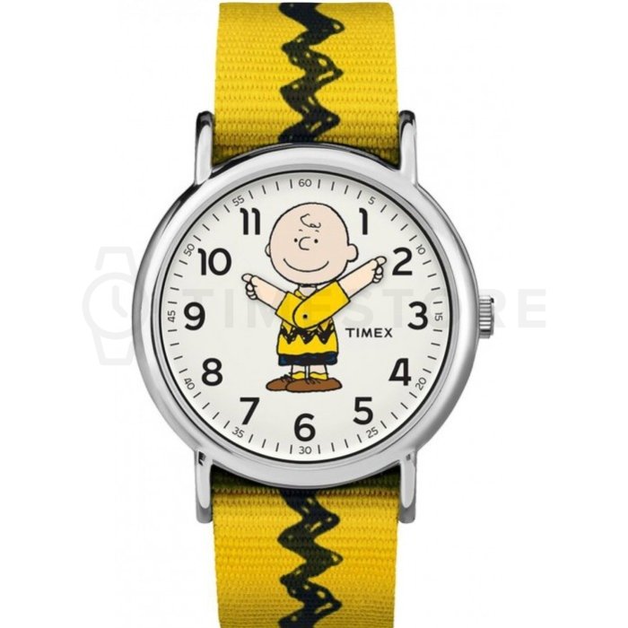 Унисекс часовник Timex Peanuts TW2R411006B