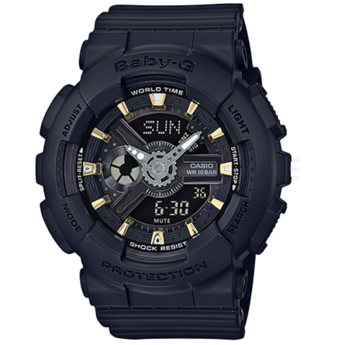 Дамски часовник Casio Baby-G BA-110GA-1A