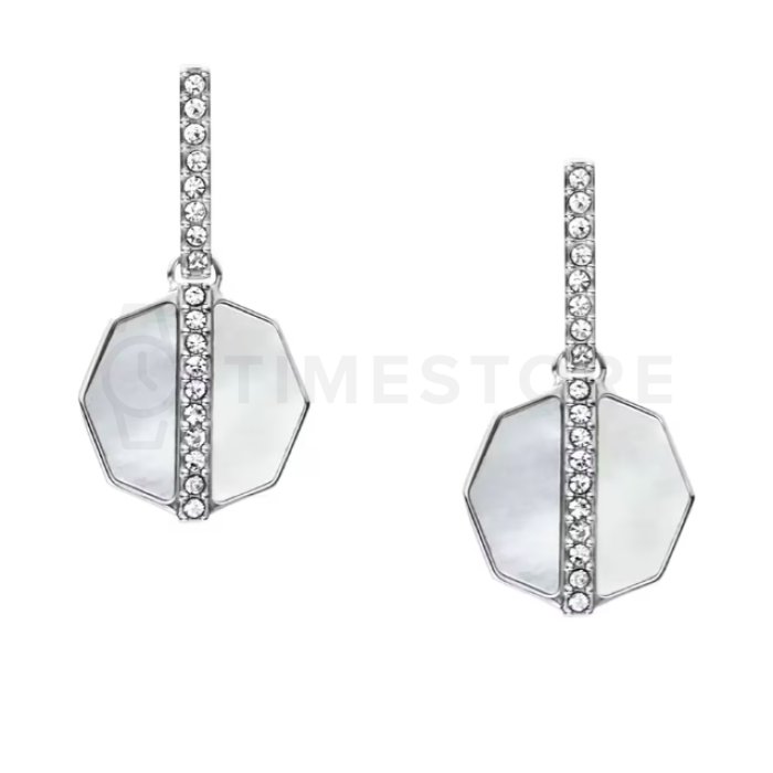 Дамски обеци Fossil JF04911040