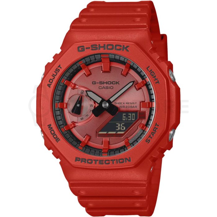 Мъжки часовник Casio G-Shock GA-2100RRB-4A