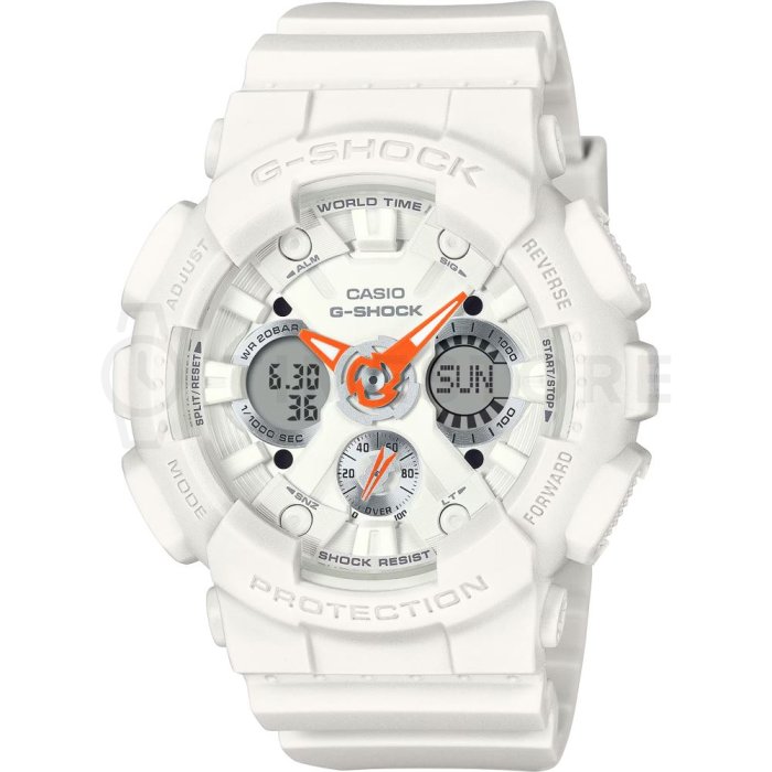 Дамски часовник Casio G-Shock GMA-S120SA-7A1