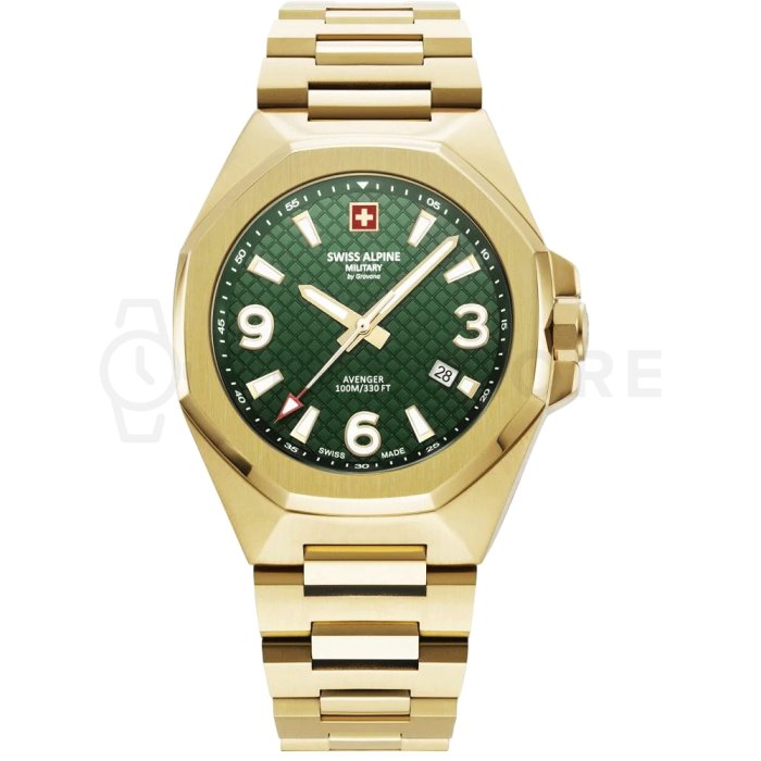 Мъжки часовник Swiss Alpine Military Typhoon 7005.1114