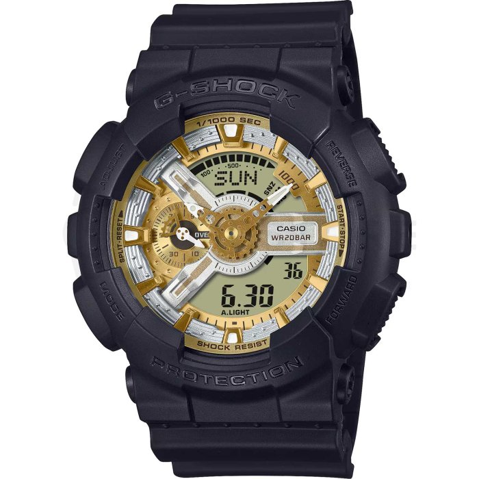 Мъжки часовник Casio G-Shock GA-110CD-1A9DR