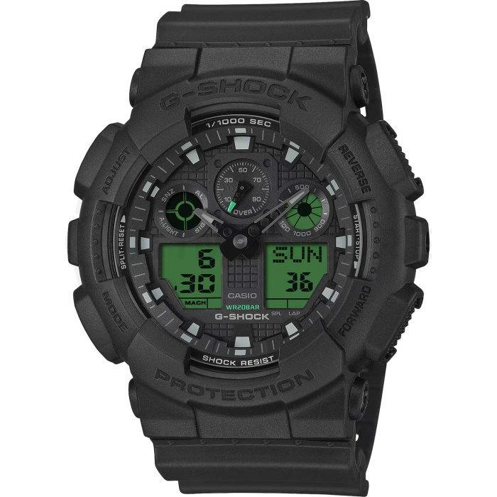 Мъжки часовник Casio G-Shock GA-100BEG-1AER