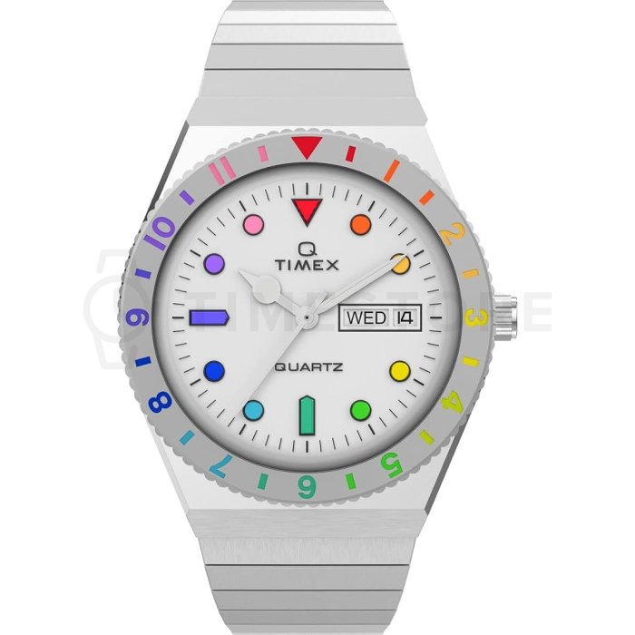 Дамски часовник Timex Q Rainbow TW2V66000
