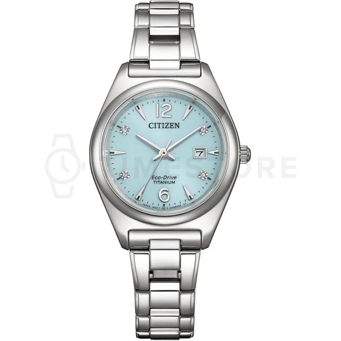 Дамски часовник Citizen Super Titanium EW2601-81M