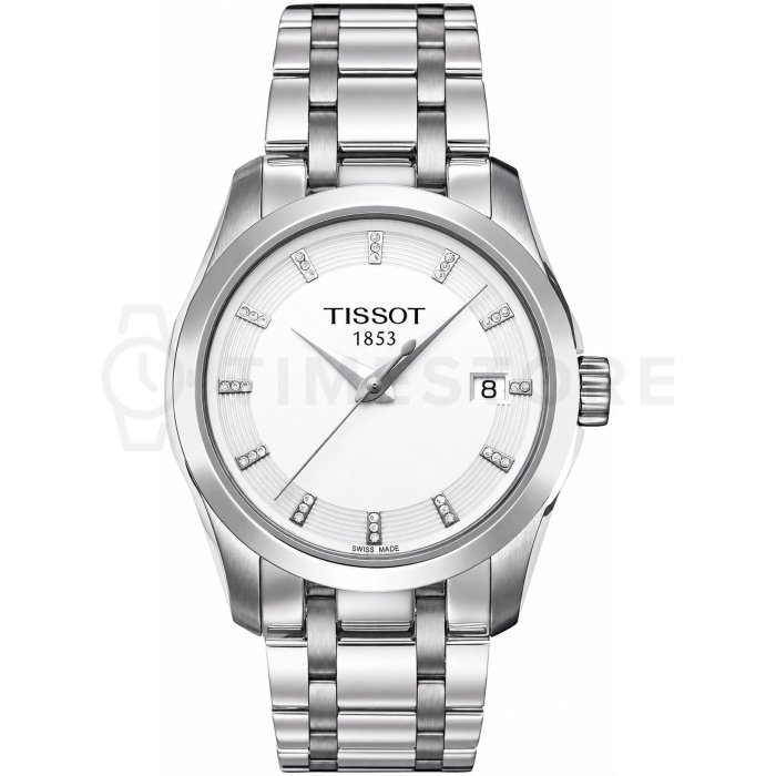 Дамски часовник Tissot Couturier T035.210.11.016.00