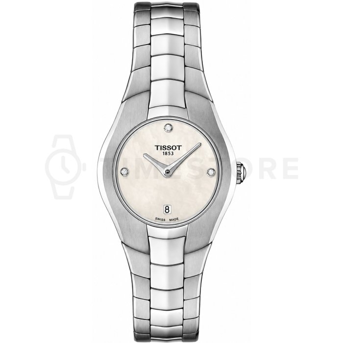 Дамски часовник Tissot T-Round T096.009.11.116.00