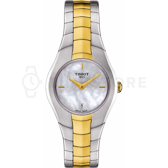 Дамски часовник Tissot T-Round T096.009.22.111.00
