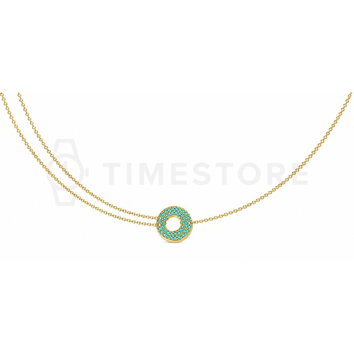 Дамско колие Guess JUBN05226JWYGAQT/U