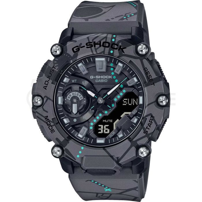 Мъжки часовник Casio G-Shock GA-2200SBY-8A