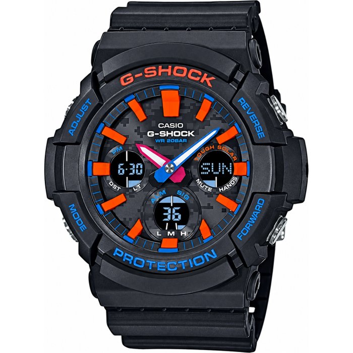 Мъжки часовник Casio G-Shock GAS-100CT-1ADR