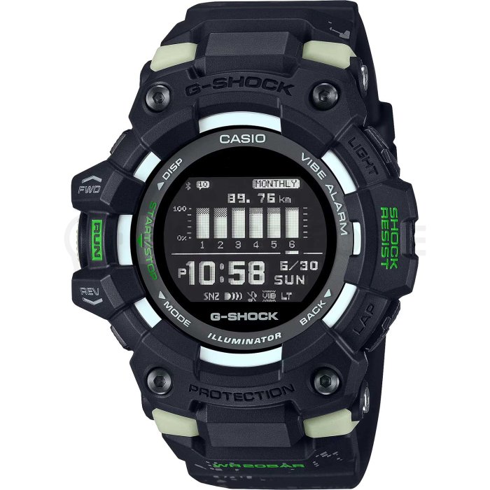 Мъжки часовник Casio G-Shock GBD-100LM-1DR