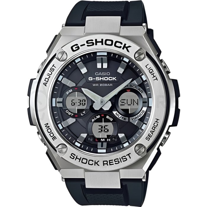 Мъжки часовник Casio G-Shock GST-S110-1ADR
