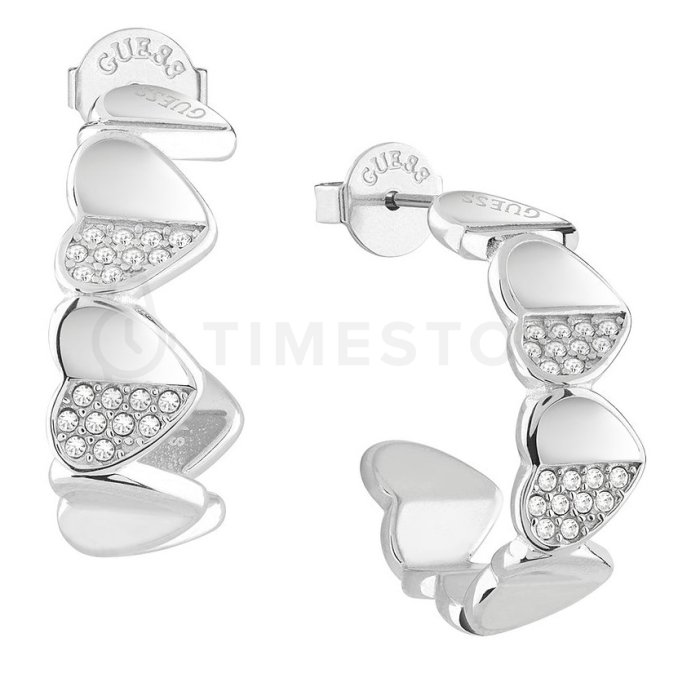 Дамски обеци Guess JUBE03040JWRHT/U