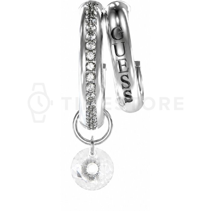 Дамска единична обеца Guess JUBE03294JWRHT/U
