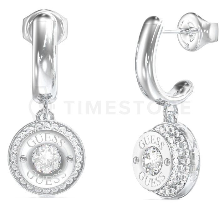 Дамски обеци Guess JUBE05558JWRHT/U