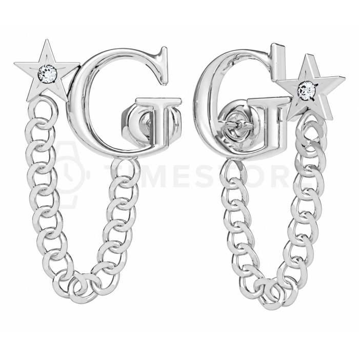 Дамски обеци Guess UBE70156