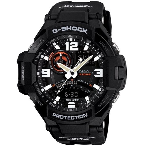 Мъжки часовник Casio G-Shock GA-1000-1AER
